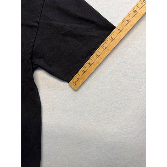 How To Pick Up Chicks Funny Graphic T-Shirt Black Short Sleeve Unisex Cotton - Picture 7 of 7